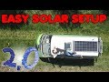 Easy Solar Setup für den VW Bus! | Umbau 2.0 F. 02