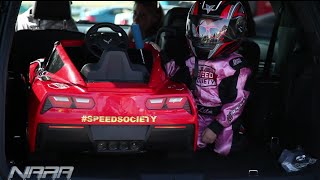 5yr old GIRL drives first standing Half-mile! / SPEED SOCIETY