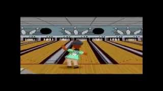 The Simpsons Bowling (GQ829 UAA) - The Simpsons Bowling Playthrough - User video