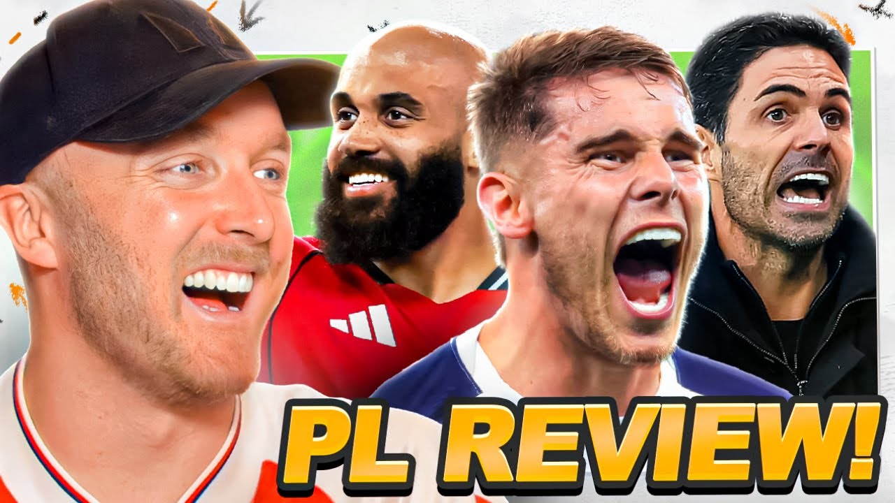 BORING Arsenal Six Points Clear & Slot Near The Sack?