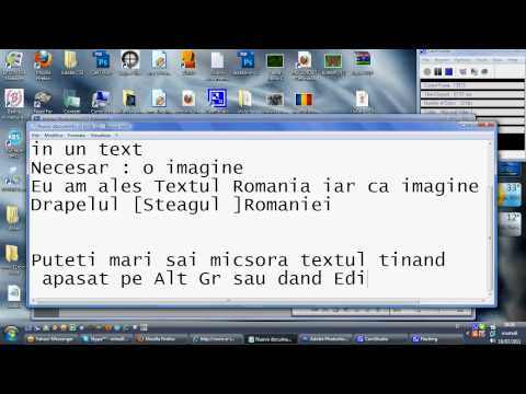 Video: Cum Se Face O Imagine Cu Text