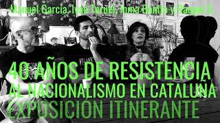 &quot;40 años de resistencia al nacionalismo&quot;:  Manuel García, Ivan Teruel e Inma Benito 2/4