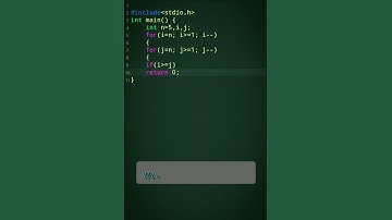 C language  || C pattern programming #shorts #coding #song #coding_with_rahul