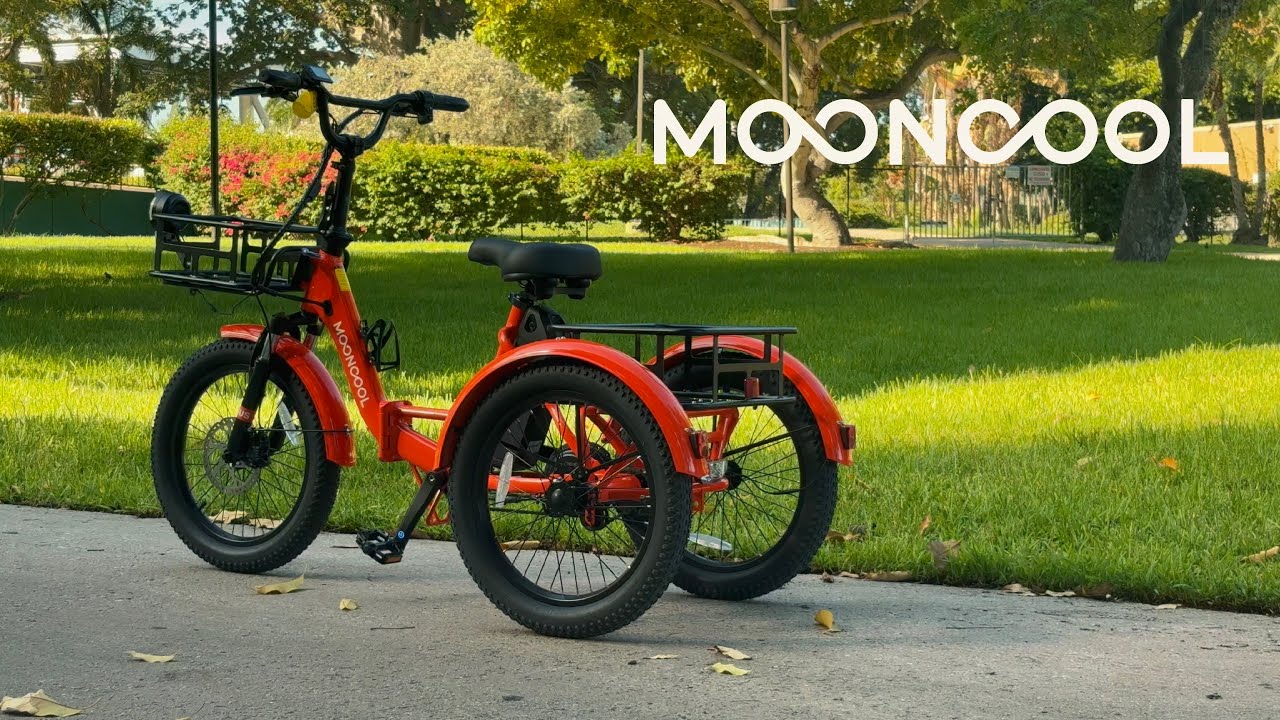MOONCOOL TK1 FOLDING: YOUR NEXT ELECTRIC TRIKE? / Electric Reviews