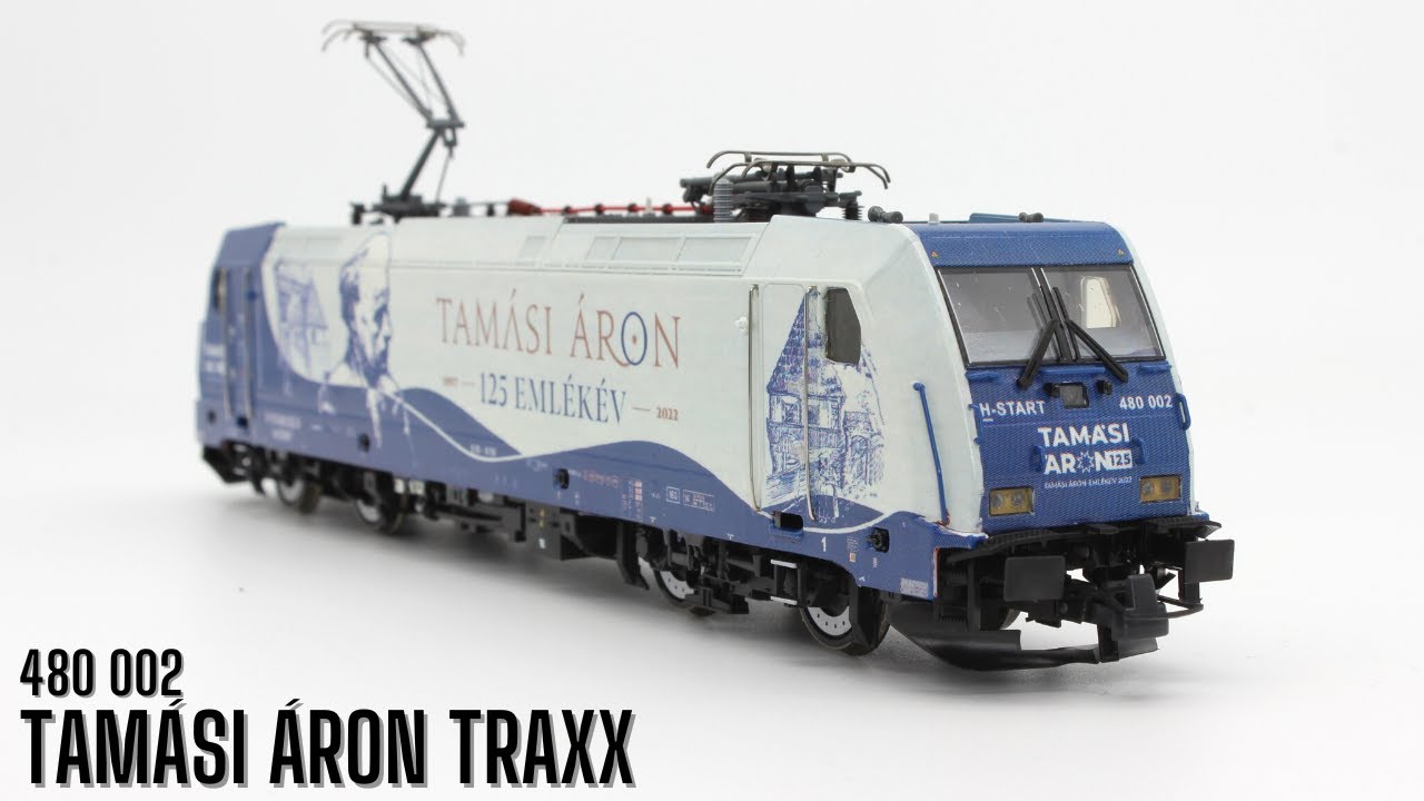 Tamási Áron TRAXX 480-002 (Loc & More matricával)