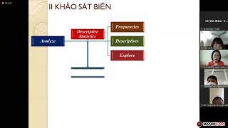 BUỔI ÔN TẬP SPSS CK1- CAO HỌC  Y HÀ NỘI 2022 || PHẦN 1