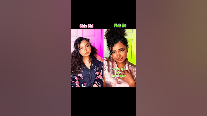 POV : A pick me and a girls girl order side by side at a coffee shop… ☕️👀 #pickme #girlsgirls