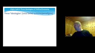 Geopolitical Risk: State and Market, Economics and Politics - Theories and Ideologies (Part III)