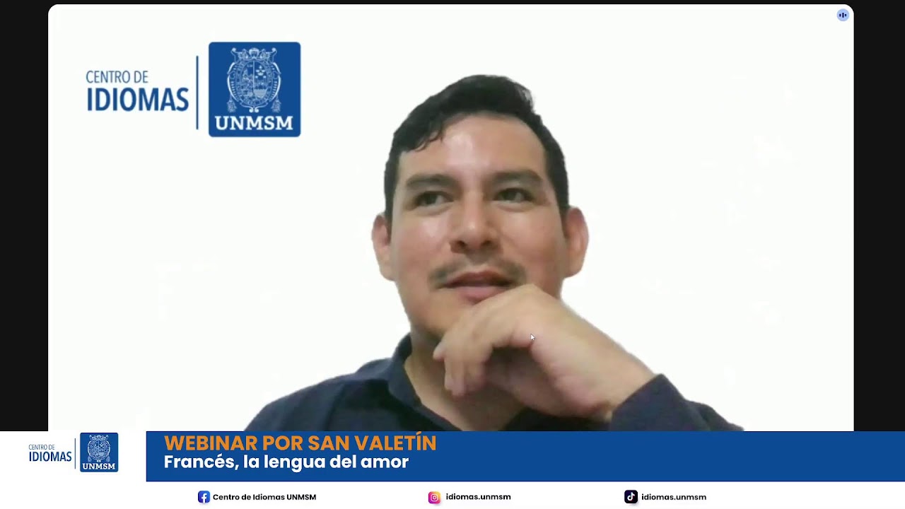 WEBINAR POR SAN VALENTÍN | Francés, la lengua del amor