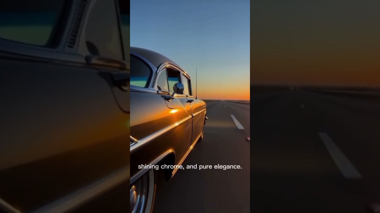 Chevrolet Bel Air – классика, определившая 1950-е годы 🇺🇸🚗 