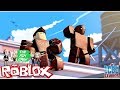 CAPTAIN MORGAN | 2 PLAYER SUPER HERO TYCOON | ROBLOX GAMEPLAY