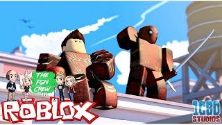 CAPTAIN MORGAN | 2 PLAYER SUPER HERO TYCOON | ROBLOX GAMEPLAY