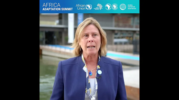Africa Adaptation Summit - Jennifer Sara (World Ba...