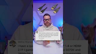 Should I use HDMI 2.1 or Display Port 1.4?