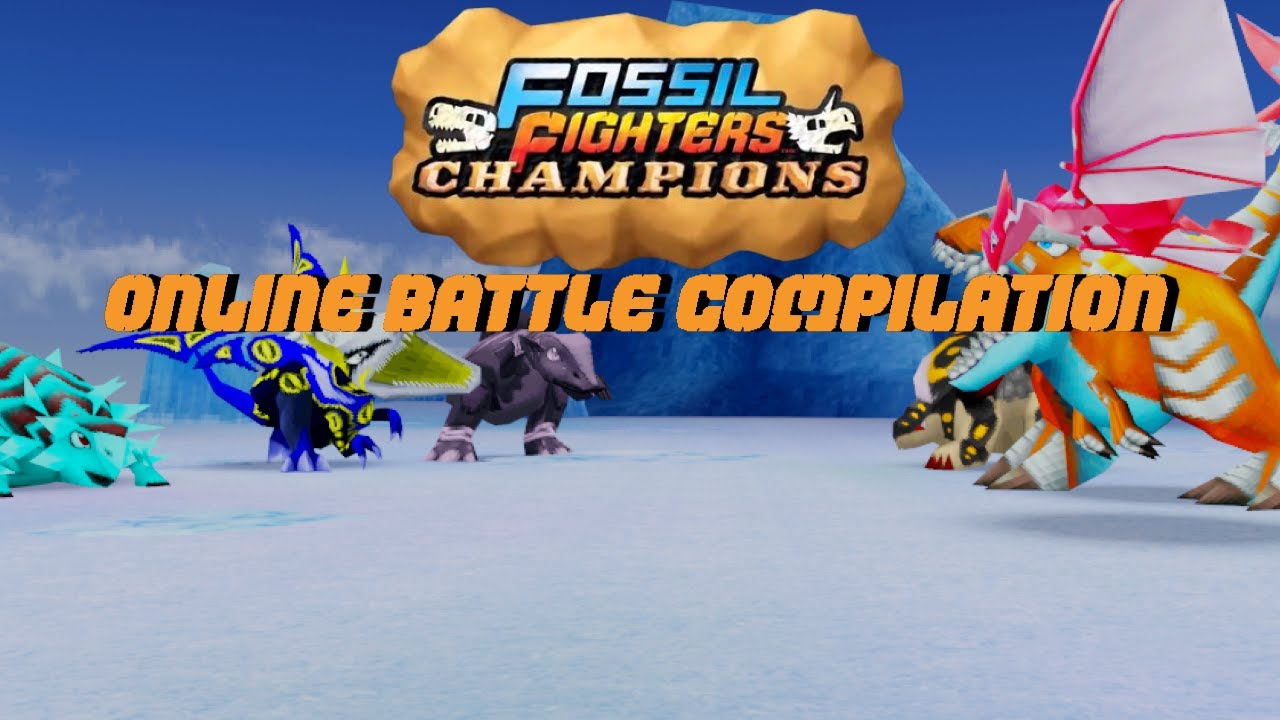 Fossil Fighters: Champions | Online Battle Compilation
