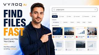 Search Filter Your Library Never Scroll Blind Again With Vyroq AI