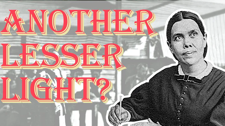 Ellen G White: Seventh Day Adventism