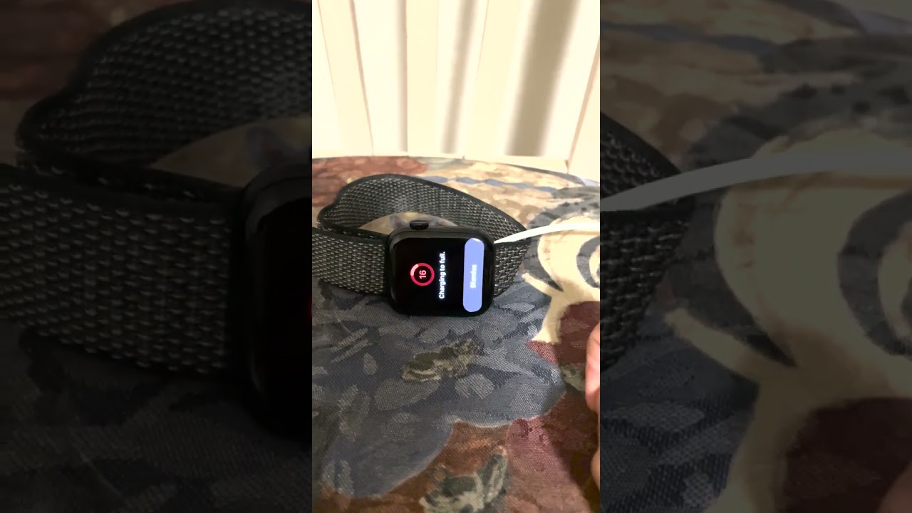 Battery Charge Percentage | Apple Watch | Show Battery