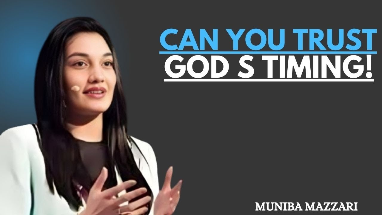 CAN YOU TRUST GOD'S TIMING