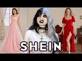 Can you be goth and wear color shein try on haul  