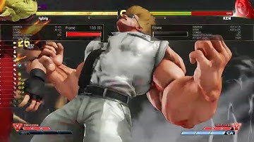 Guile Loop Combo 587 Damage S4