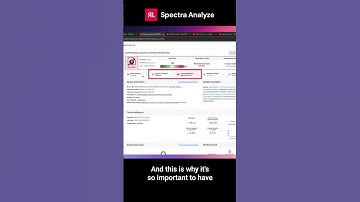 Investigating malware with RL Spectra Analyze