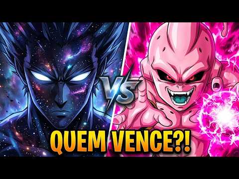 COSMIC GAROU vs MAJIN BUU | NERD COMBAT