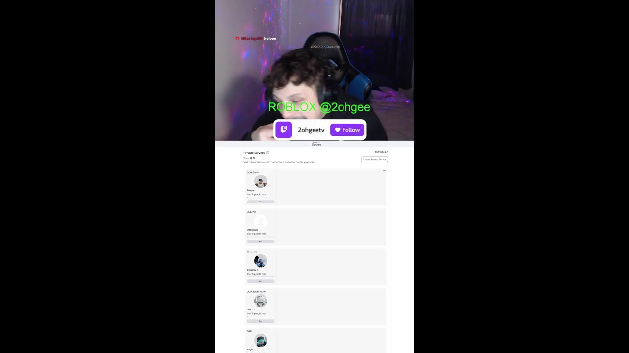 ‼️ROBLOX STREAM FOR MY PEOPLE‼️ | I'M LOCKED IN TODAY CHAT | MAYBE SCHEDULE ONE?‼️ (Portrait)