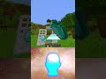 -18293 IQ vs 69420 IQ Minecraft World's Smallest Violin #minecraft #shorts