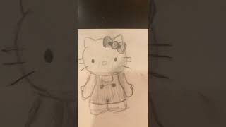 Hello kitty🥰…..BUFF💪 #shorts #fyp