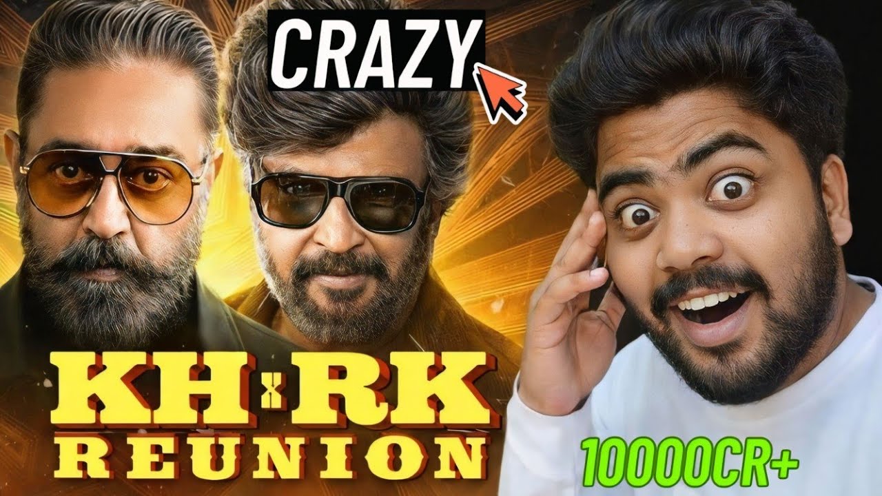 KH × RK Reunion Glimpse Review | Nelson | Rajinikanth | Kamal Haasan | Full Glimpse Breakdown | 2026