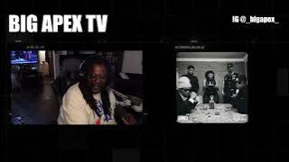 🔥 DJ Clen & K-Rev | The Only Way Is Up Album Reaction | Big Apex Reacts Ep  8