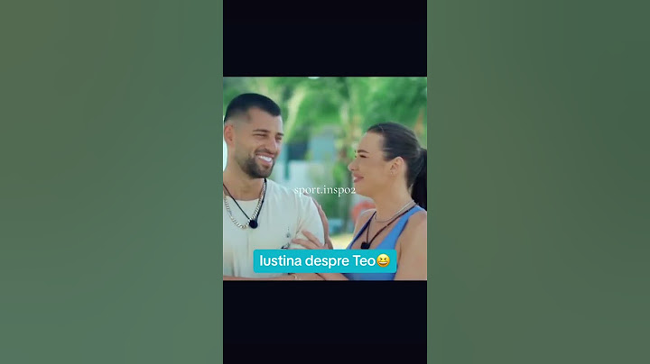Ce zice Iustina de Cornel vs ce zice Iustina de Teo