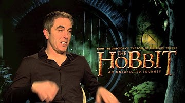 The Hobbit -- James Nesbitt (Bofur) Interview
