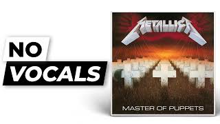 Master Of Puppets - Metallica | Instrumental (Karaoke/No Vocals)