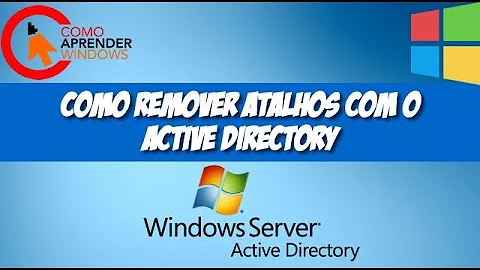 Como desativar o Active Directory?