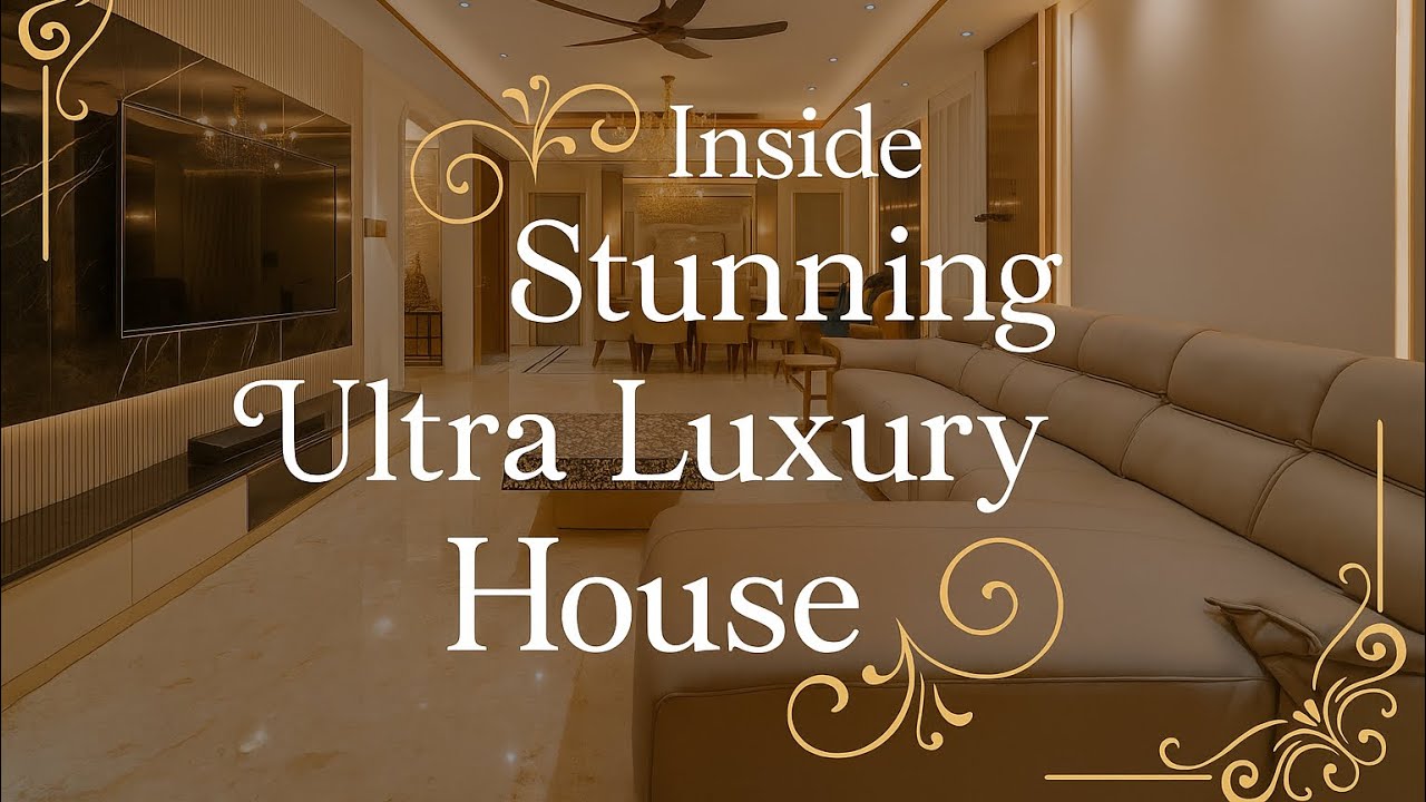 INSIDE STUNNING ULTRA LUXURY HOUSE