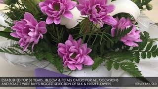Florist Established for 36 years & is located in the CBD of Hervey Bay.