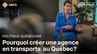 Une agence face aux défis du transport collectif | Les Coulisses du pouvoir