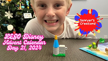 LEGO Disney Day 21 Advent Calendar 2024 - Sawyer