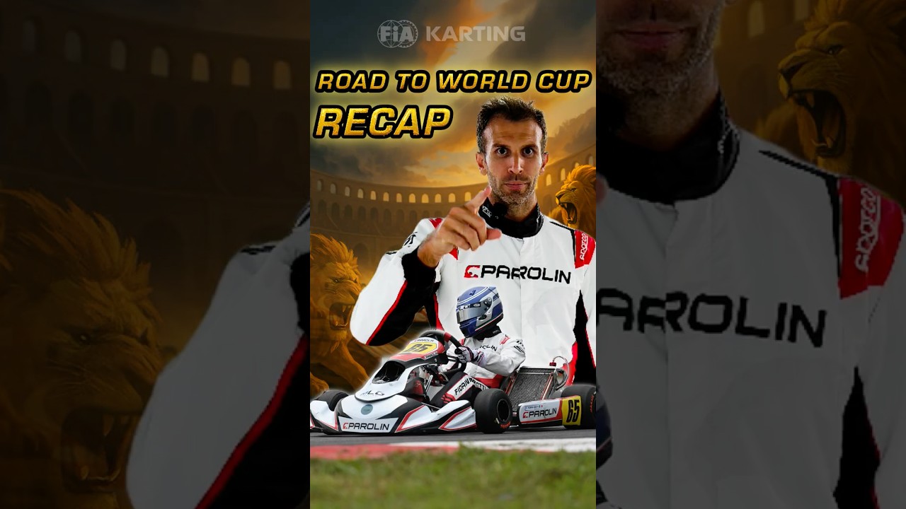 KARTING WORLD CUP: СДЕЛАНО. РЕКАП | ТЫ ТОЖЕ ПОПРОБУЕШЬ?