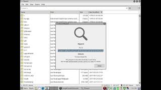 [Demo] FSearch, search utility for Linux #software #linux #search #find #apps #howto #tutorial screenshot 4