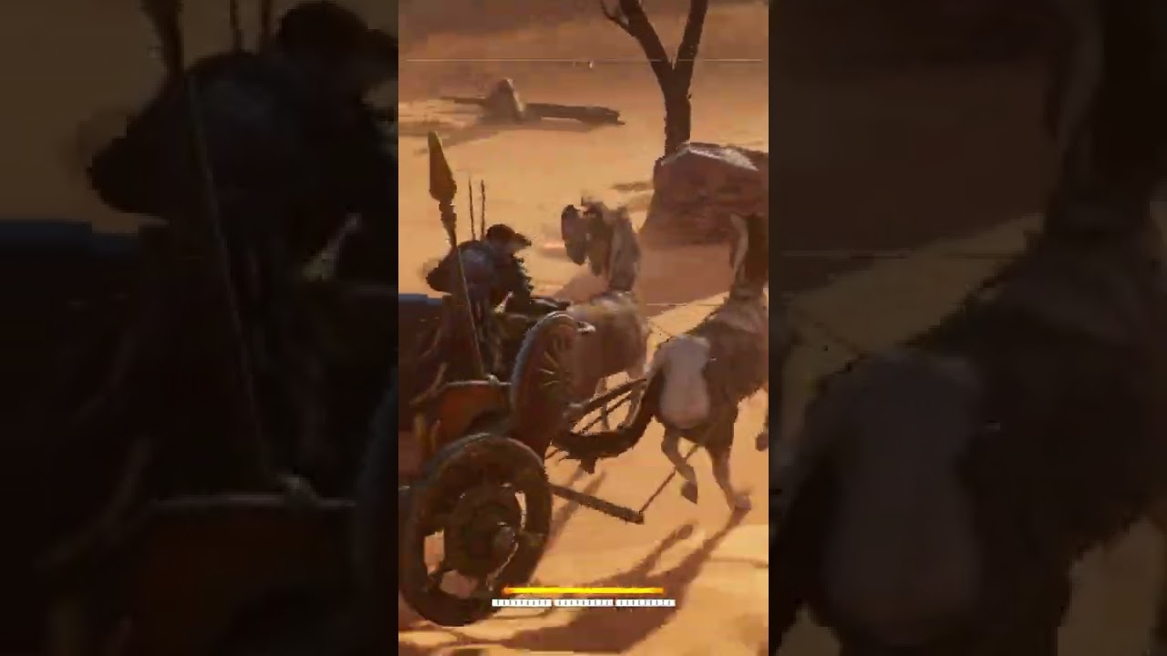 Killing bandits with CHARIOT | Assassin's Creed Origins | Numeric Gamers