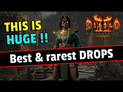 Your motivational video for the ladder start has arrived ! Rarest items - Diablo 2 resurrected