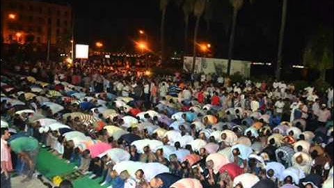 ايات من سوره الاعراف  ليله 7 من رمضان 1434 عبدالله محمود حجازى
