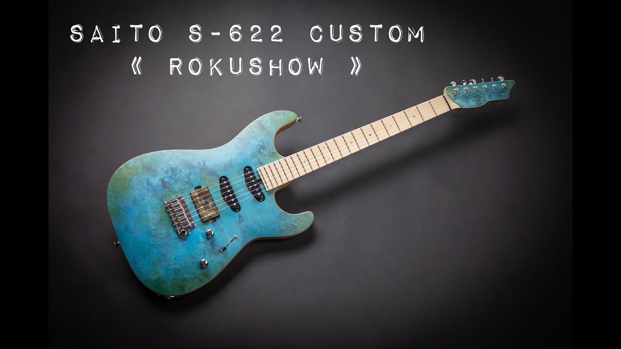 SAITO S-622 Custom 
