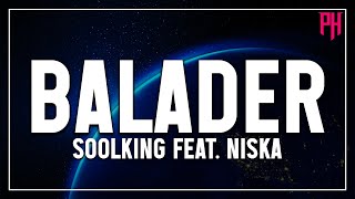 Soolking feat. Niska - Balader ( Paroles/Lyrics ) - Chansons tendance 2022 🎶