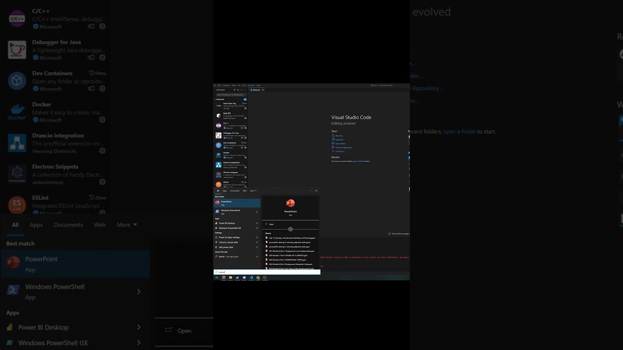 Powershell Error Running Scripts Is Disabled On This System Shorts Shortsvideo