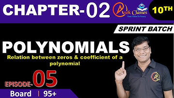 Polynomial Chapter Day 5 | Board Crash Course | Class 10 Maths Sprint | Kuldeep Sir@anekclasses