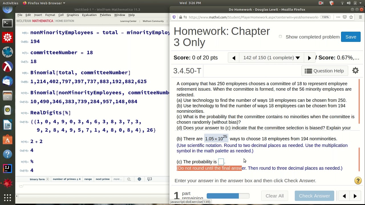 Combinations and Probabilities - YouTube